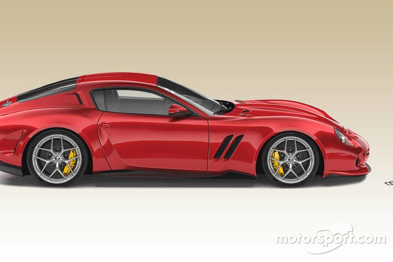 Ferrari 812 Superfast-based 250 GTO by Ares Design