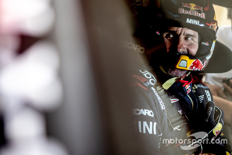Stéphane Peterhansel, MINI John Cooper Works Buggy, X-raid MINI JCW Team