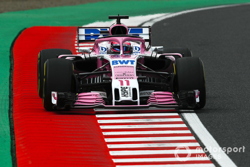 Sergio Perez, Racing Point Force India VJM11