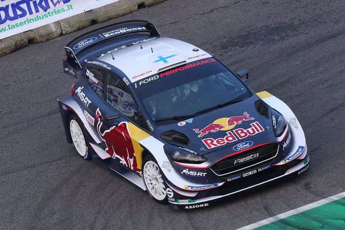 Teemu Suniinen, Marko Salminen, Ford Fiesta WRC, M-Sport Ford