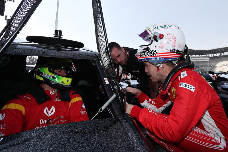 Sebastian Vettel, Mick Schumacher