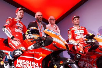 Andrea Dovizioso e Danilo Petrucci, Ducati Team