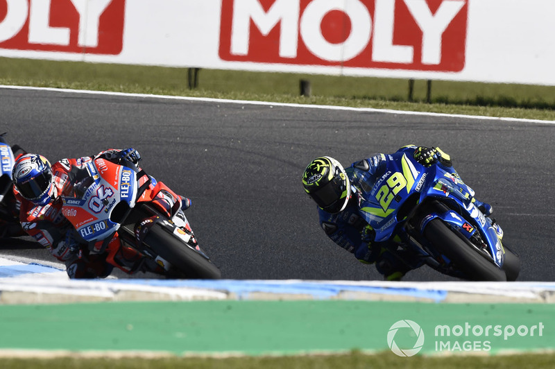 Андреа Янноне, Team Suzuki MotoGP