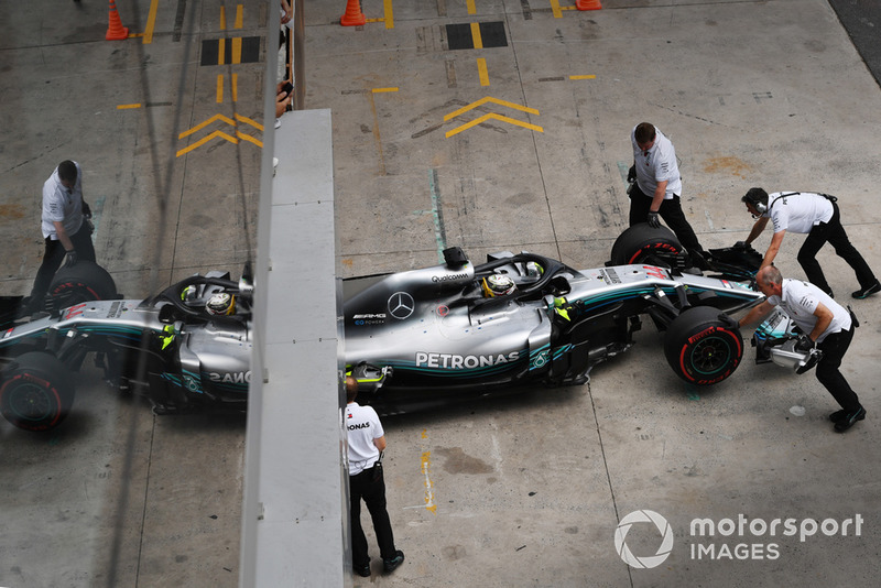 Lewis Hamilton, Mercedes AMG F1 W09 EQ Power+