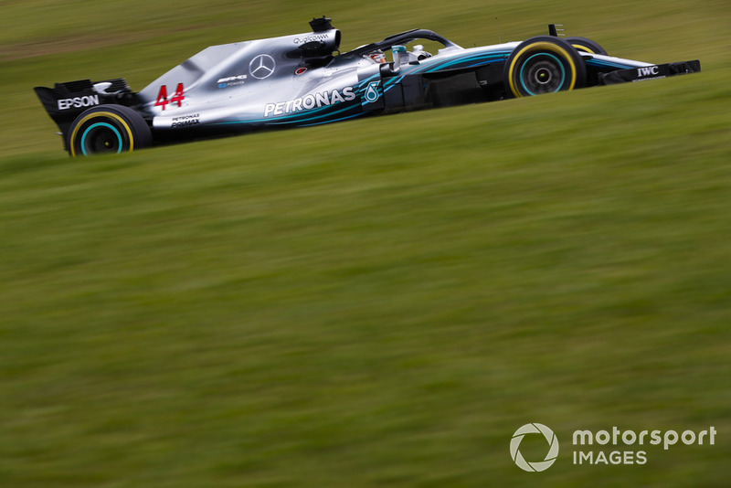 Льюіс Хемілтон, Mercedes AMG F1 W09