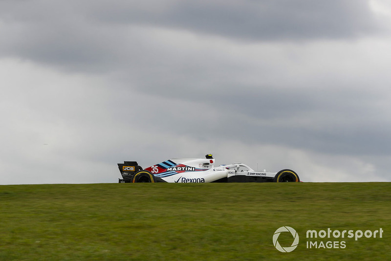 Сергій Сироткін, Williams FW41