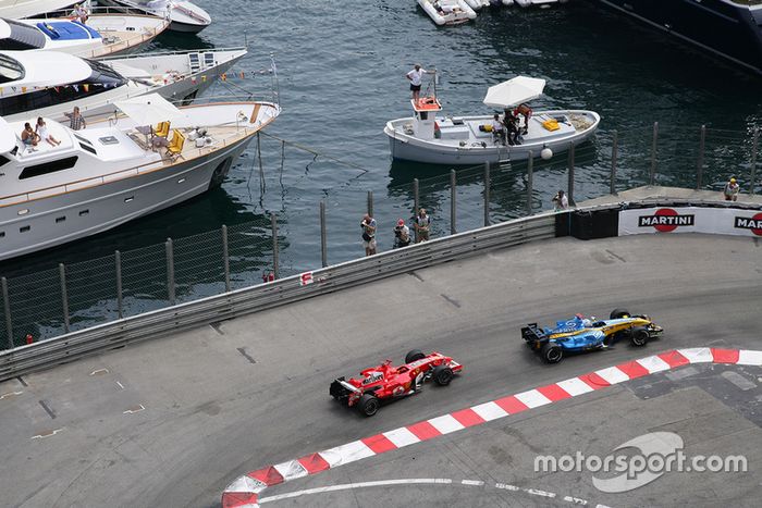 Gran Premio de Mónaco 2006, EL INCIDENTE EN RASCASSE