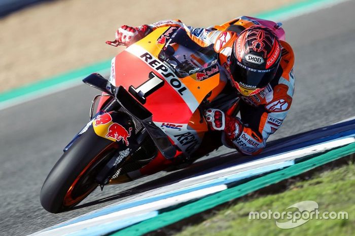 ¿Será Marc Márquez el siguiente piloto en llevar el 1 en su moto?