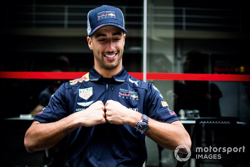 Daniel Ricciardo, Red Bull Racing