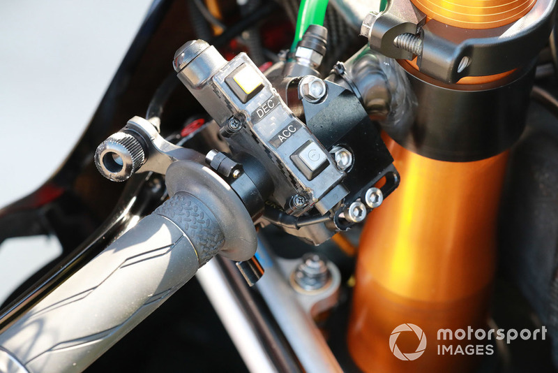 Перемикачі на кермі мотоцикла Monster Yamaha Tech 3
