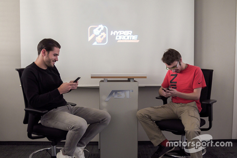 Daniel Abt and Hyperdrome
