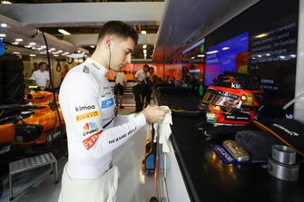 Stoffel Vandoorne, McLaren