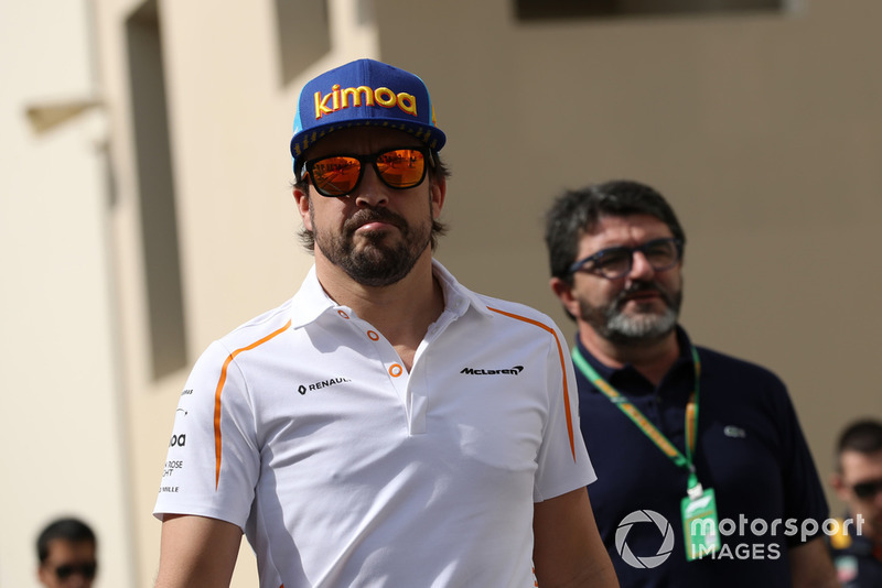 Fernando Alonso, McLaren