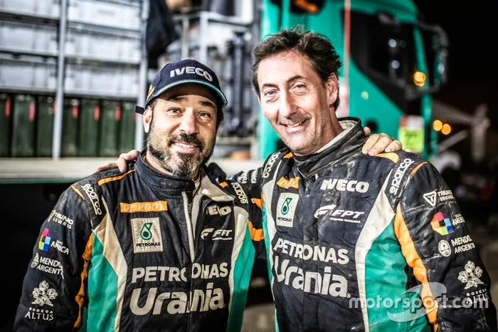 ##505 Team De Rooy Iveco: Federico Villagra, Ricardo Torlaschi