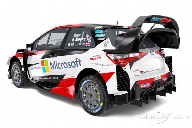 Toyota Yaris WRC 2019