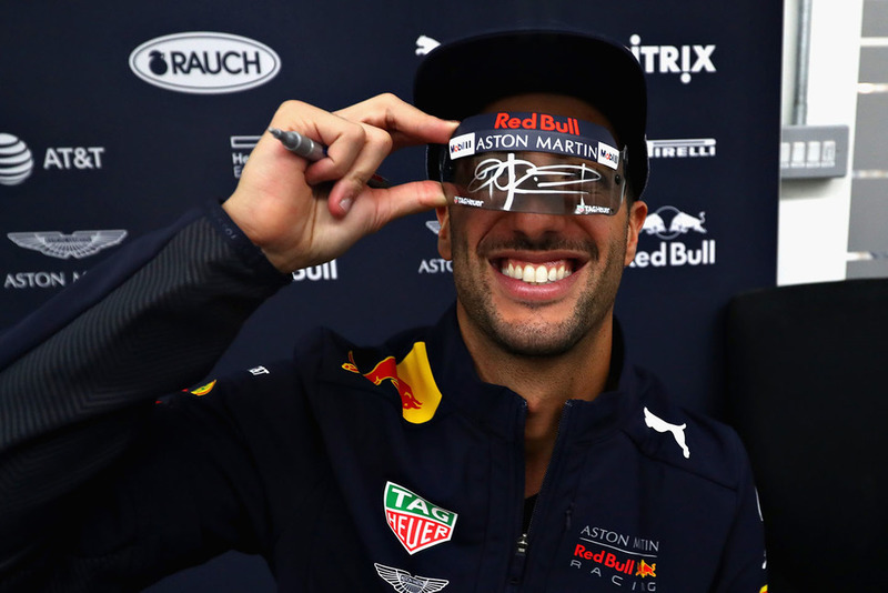 Daniel Ricciardo neemt afscheid van Red Bull Racing
