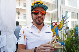 Fernando Alonso, McLaren, Alebrijes herykeli ile