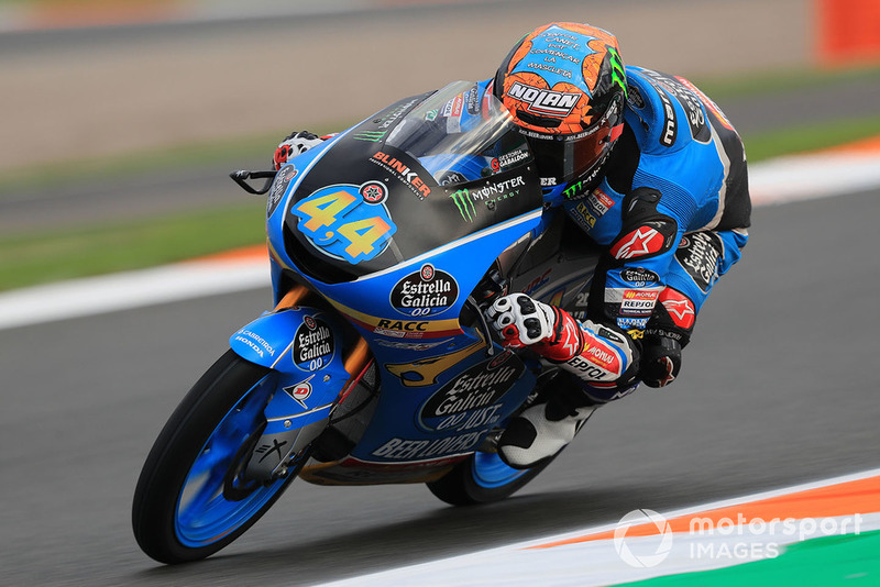 Aron Canet, Estrella Galicia 0,0