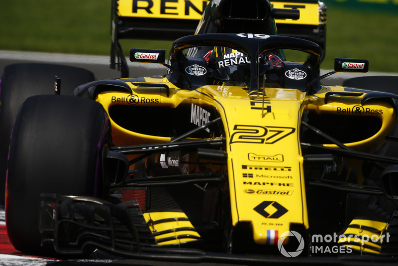 7. Nico Hülkenberg, Renault Sport F1 Team R.S. 18