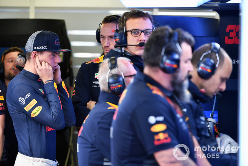 Max Verstappen, Red Bull Racing