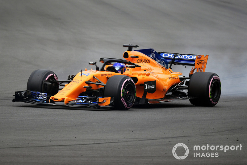 Fernando Alonso, McLaren MCL33