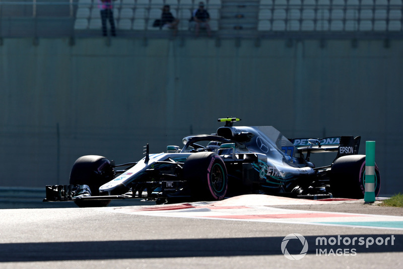 Valtteri Bottas, Mercedes AMG F1 W09 EQ Power+ 