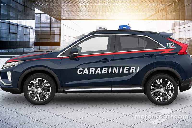 Mitsubishi Eclipse Cross Carabinieri