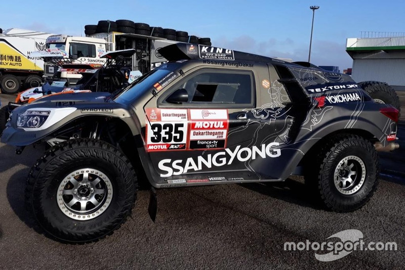 SsangYong у Гаврі