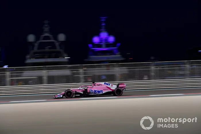 Sergio Perez, Racing Point Force India VJM11 