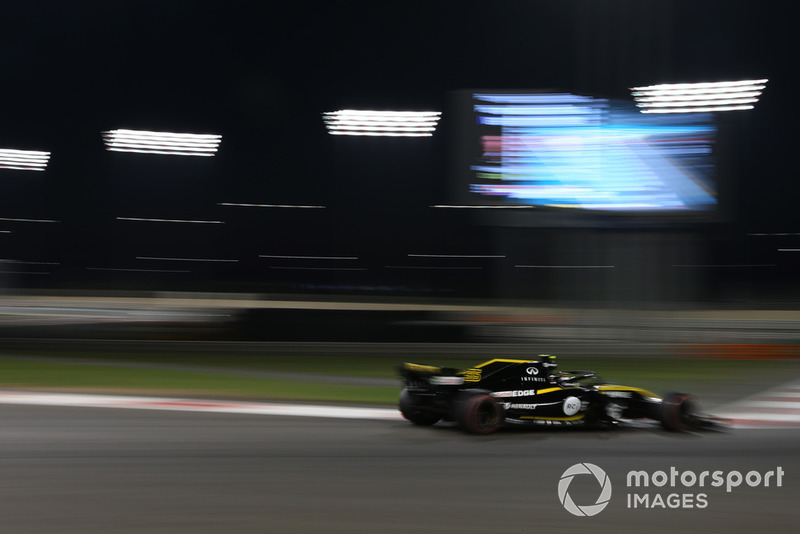 Carlos Sainz Jr., Renault Sport F1 Team R.S. 18