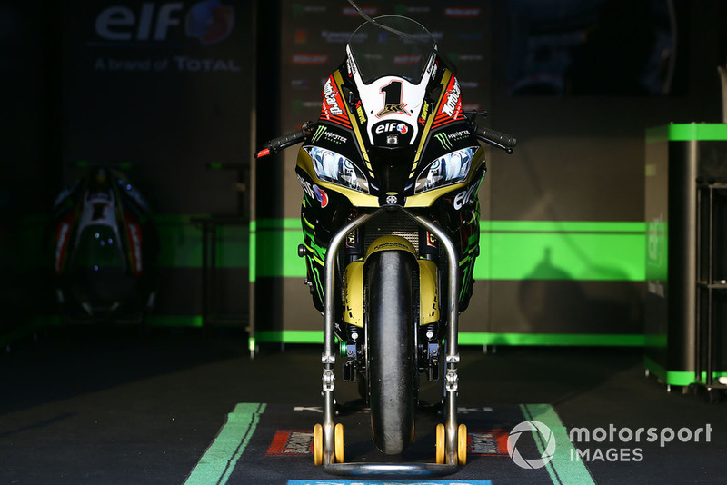 Jonathan Rea, Kawasaki Racing bike