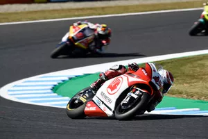 Tetsuta Nagashima, Idemitsu Honda Team Asia
