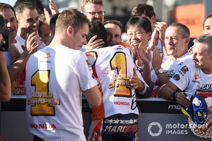 Marc Marquez, Repsol Honda Team, Alberto Puig, Repsol Honda Team Team Principal