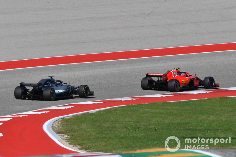 Derde plaats Lewis Hamilton, Mercedes-AMG F1 W09