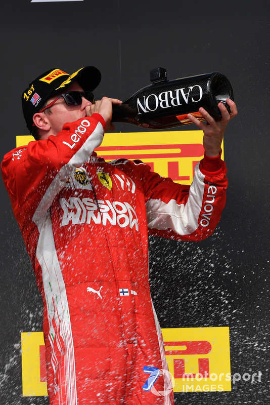 Räikkönen pályafutása 21. győzelme a Forma-1-ben - Amerikai Nagydíj - F1 2018