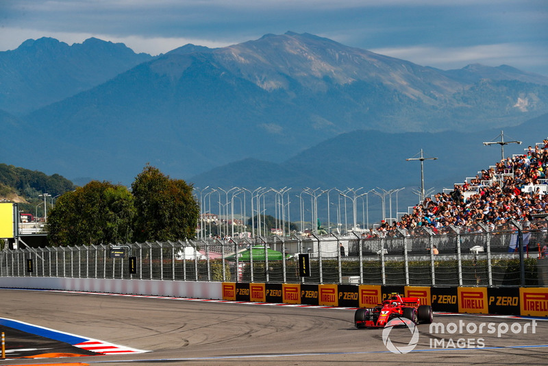 Kimi Raikkonen, Ferrari SF71H