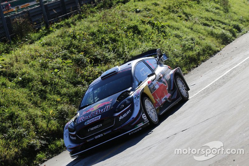 Teemu Suniinen, Marko Salminen, Ford Fiesta WRC, M-Sport Ford