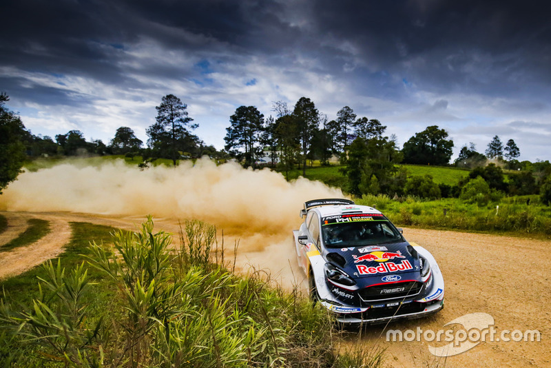 Elfyn Evans, Daniel Barritt, Ford Fiesta WRC, M-Sport Ford