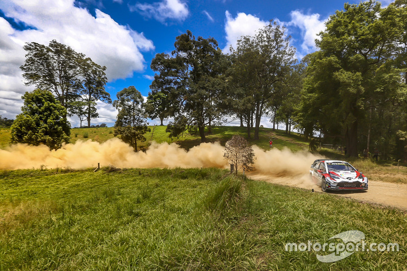 Jari-Matti Latvala, Miikka Anttila, Toyota Yaris WRC, Toyota Gazoo Racing