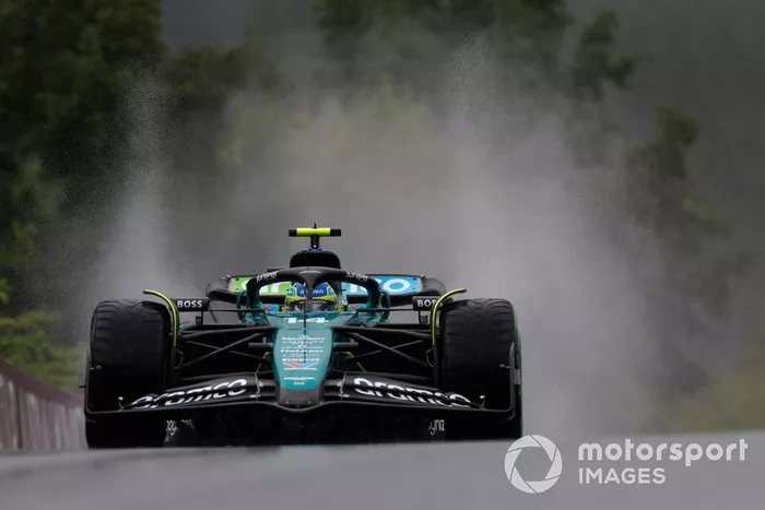 Fernando Alonso, Aston Martin AMR24