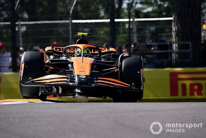 Lando Norris, McLaren MCL38