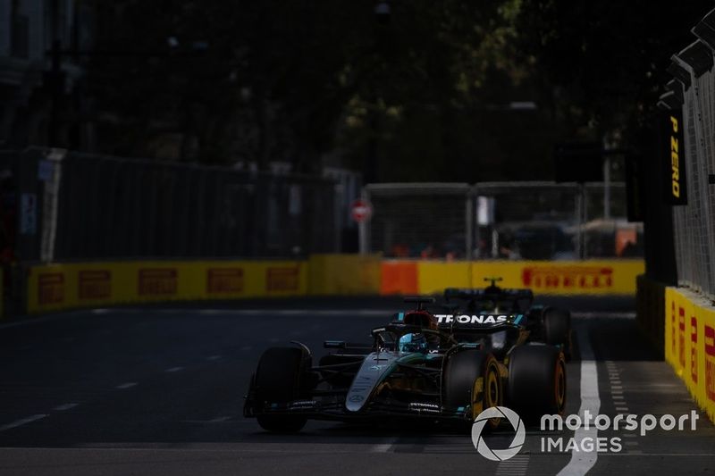 George Russell, Mercedes F1 W15