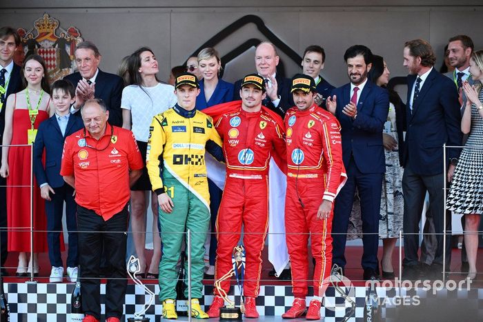130 - Carlos Sainz, 3º en el GP de Mónaco 2024 con Ferrari
