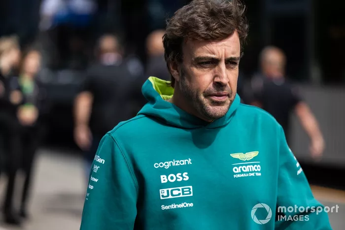 Fernando Alonso, Aston Martin F1 Team 