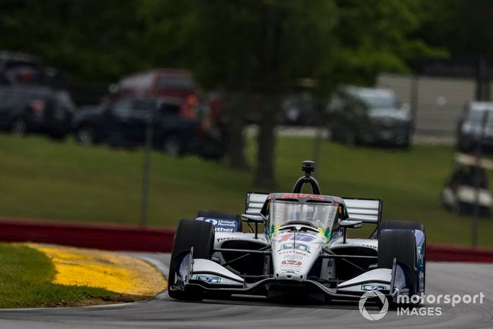 Graham Rahal, Rahal Letterman Lanigan Racing Honda