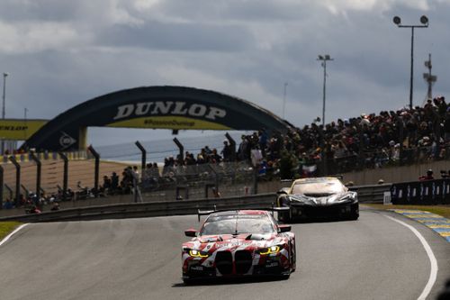  #31 Equipo WRT BMW M4 LMGT3: Darren Leung, Sean Gelael, Augusto Farfus