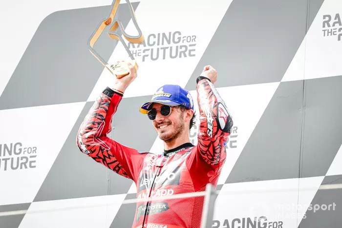 Francesco Bagnaia, Ducati Team