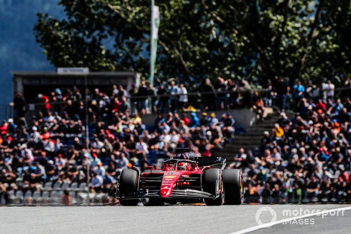 Charles Leclerc, Ferrari F1-75