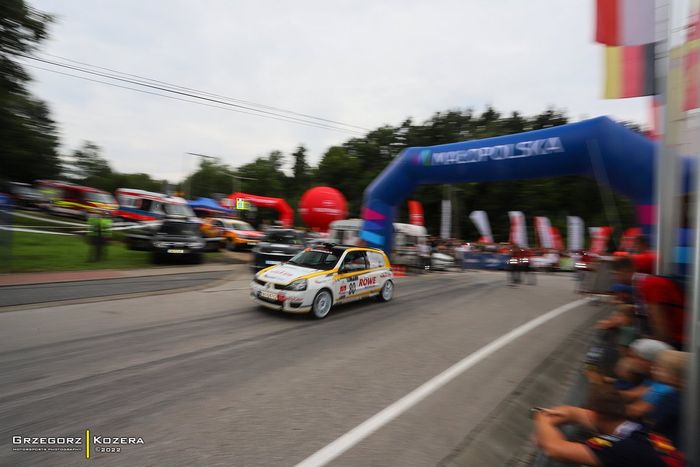 Wyścig Górski Limanowa - Przełęcz pod Ostrą