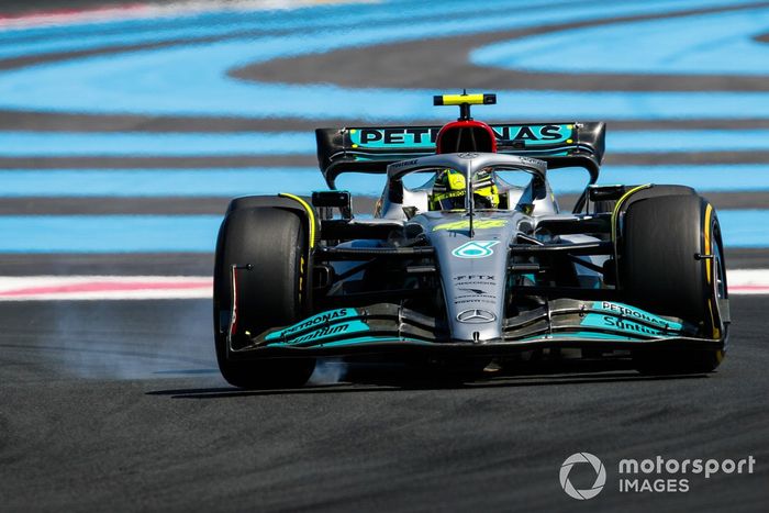 Lewis Hamilton, Mercedes W13